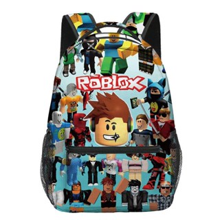 กระเป๋าเป้สะพายหลัง ลายการ์ตูน Roblox สําหรับเด็กนักเรียน