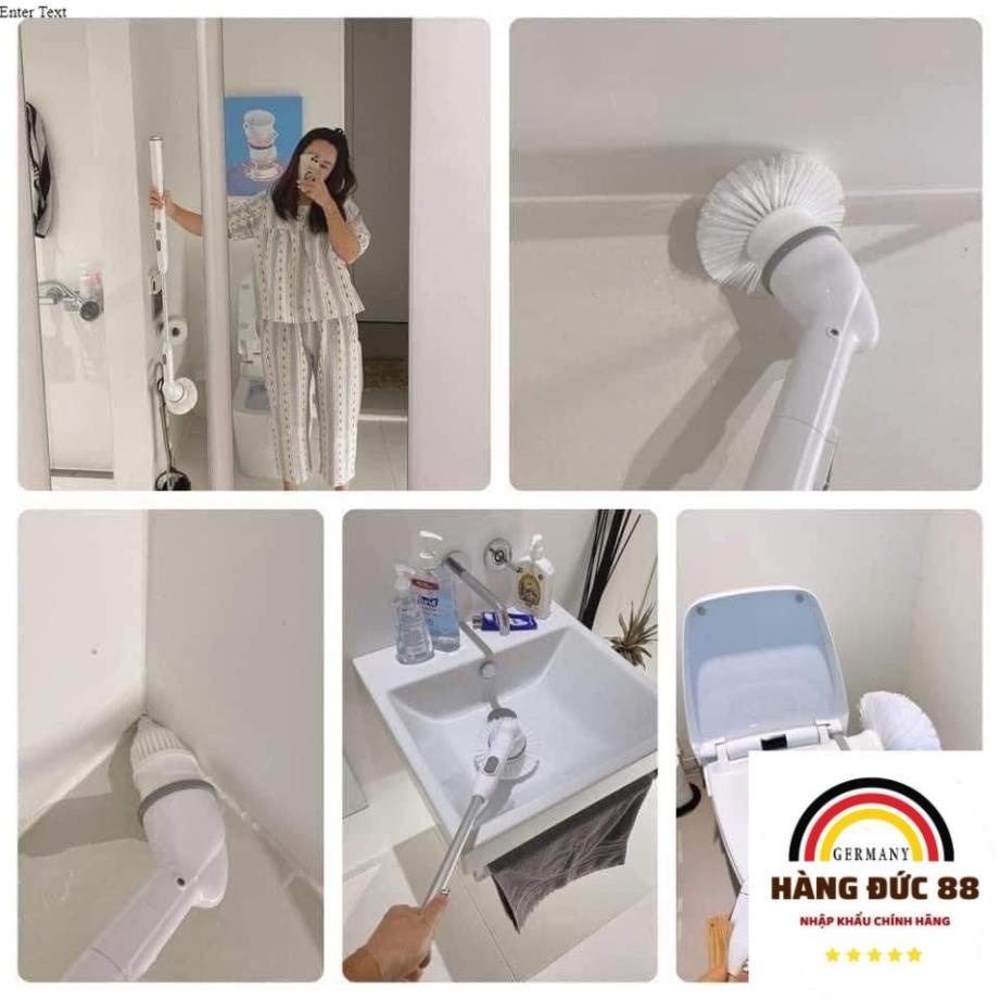 ชุดหัวแปรงสํารองของน้ํายาล้างห้องน้ําอัตโนมัติขั้นเทพ Ohella NEOSPRIN_SCRUBBER - HADDUC88