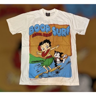 เสื้อ Ovp ลายการ์ตูน BETTY BOOP สไตล์ปี90s