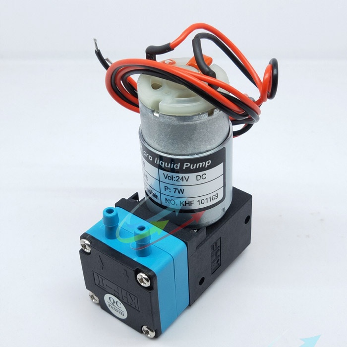 Cyber Inkjet Machine ปั๊มหมึกขนาดใหญ่ เครื่องอิงค์เจ็ท Ink Pump 24V 7w Ink Pump KHF-30 Ink Supply Pu