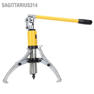 Sagittarius314 ตัวแยกเกียร์ดึงไฮดรอลิก 5 ตัน 3-Jaw Bearing Hub Removal Tool Kit