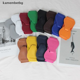 Kamembetbg เข็มขัดหนังเทียม แบบยืดหยุ่น ประดับโบว์ สีพื้น แฟชั่นสําหรับผู้หญิง