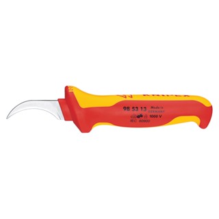 KNIPEX Stripping Knife มีดปอกสายไฟ รุ่น 985313