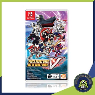 Super Robot Wars V Nintendo Switch Game แผ่นแท้มือ1 !!!!! (Super Robot Wars 5 Switch)(Super Robot War 5 Switch)