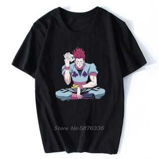 Hunter X Hunter Anime Wholesale T Shirts Men Cotton Tshirt Tees Tops Harajuku Streetwear_02