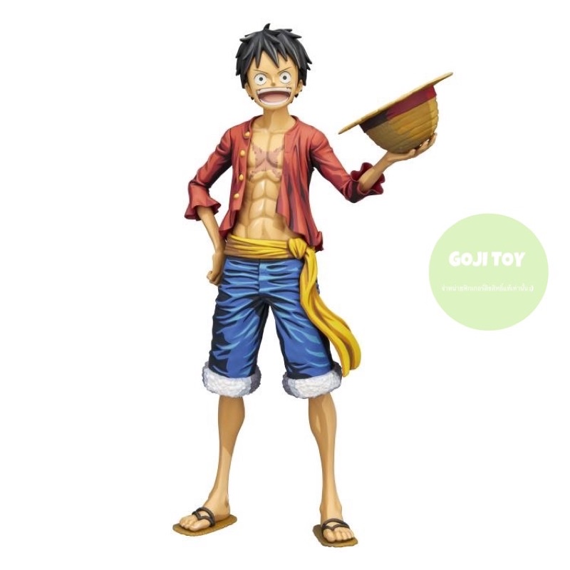 (ของแท้) One Piece Grandista Nero Monkey D. Luffy (Manga Dimensions) Onepiece โมเดล ของเล่น ของสะสม 