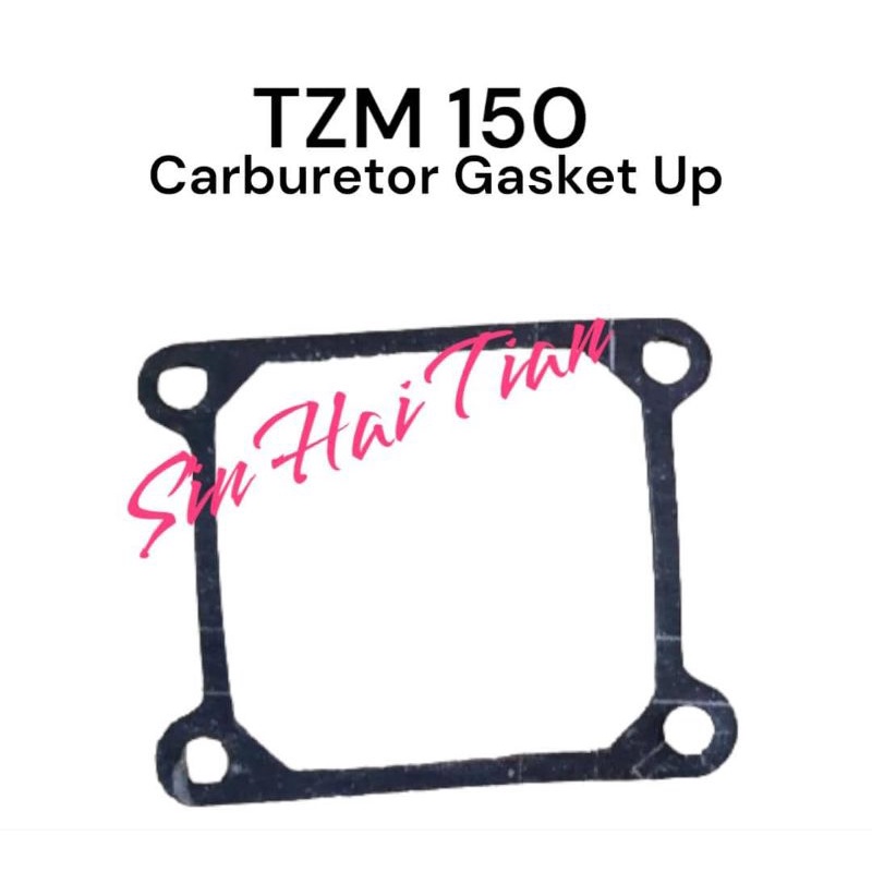 YAMAHA TZM TZM150 CARBURETOR GASKET UP