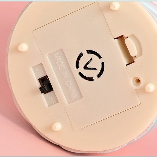 ลูกแก้วหิมะใหญ่ ขนาด80 มีไฟ มีเพลง Cute Crystal Ball ลูกแก้วขนาดใหญ่ ตั้งโต๊ะ ลูกแก้ว ตกแต่ง ของขวัญวันเกิด มีหลายรูปแบบ - รูปที่ 4