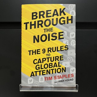 Break Though the Noise (Hardback) - Tim Staples