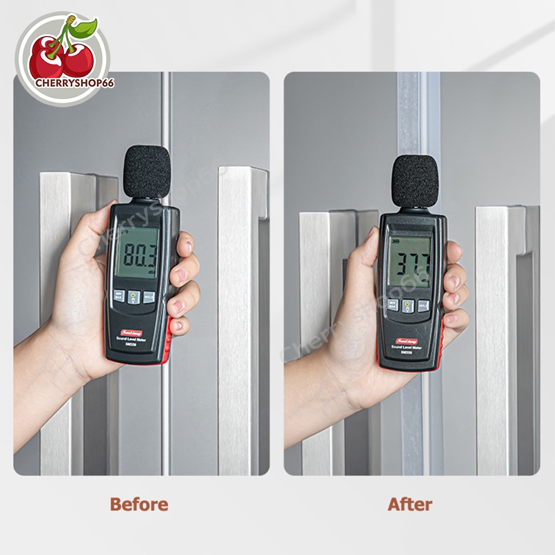 เทปซีล ซีลประตู เทปติดช่องว่างประตู กั้นประตู 4.5*100cm เทปกาวกันแอร์ออก ติดขอบประตู/หน้าต่าง ที่กั้นประตูกันแมลง - รูปที่ 3