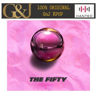 FIFTY FIFTY - THE FIFTY 1st EP Album