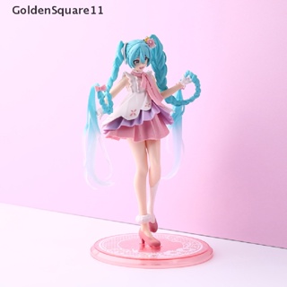 Goldensquare ใหม่ โมเดลฟิกเกอร์ Pvc รูปปั้นอนิเมะ Hatsune Miku Virtual Singer Miku น่ารัก ของเล่นสะสม สําหรับเด็ก