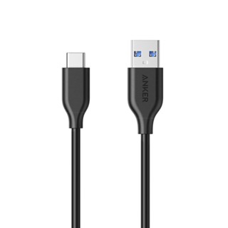 ANKER Powerline USB-C to USB 3.0 (3ft/90cm) Black รุ่น A8163H11-AK40 (CEC-001232)