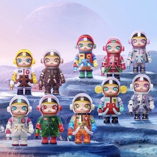 🚀POP MART Molly Space 100% Mega Collection ลิขสิทธิ์แท้ 💯🚀