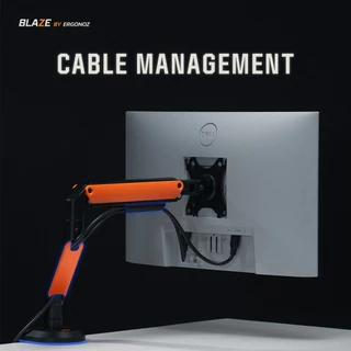 ERGONOZ แขนจับจอ ขาตั้งจอคอมพิวเตอร์ Monitor Arm รุ่น BLAZE สำหรับหน้าจอ 17 - 32 นิ้ว