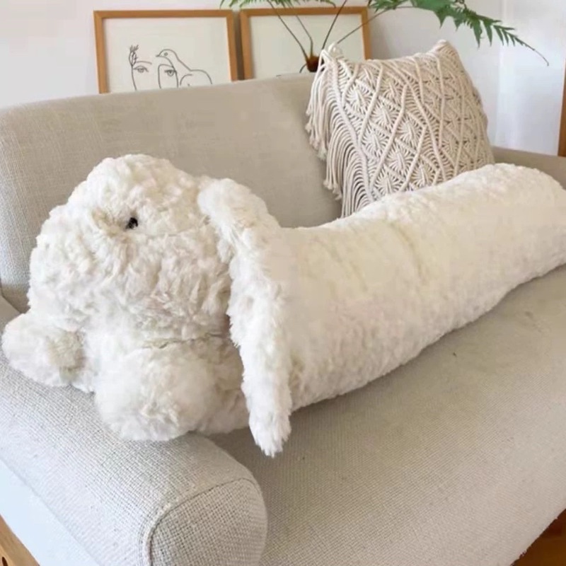 [ลด12%โค้ด"5AXP75"] [พร้อมส่ง] Gabriel rabbit กระต่ายหมอนข้าง ตุ๊กตากระต่าย หมอนข้าง