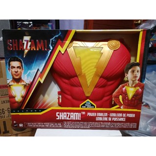 ชุดเกราะมีเสียงมีไฟ//Shazam Power Emblem ลดจากราคาเต็ม 1350บ.