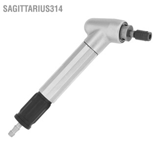 Sagittarius314 ปากกาเจียรลม 120 องศาหัวดัด Air Micro Die Grinder 65000 RPM