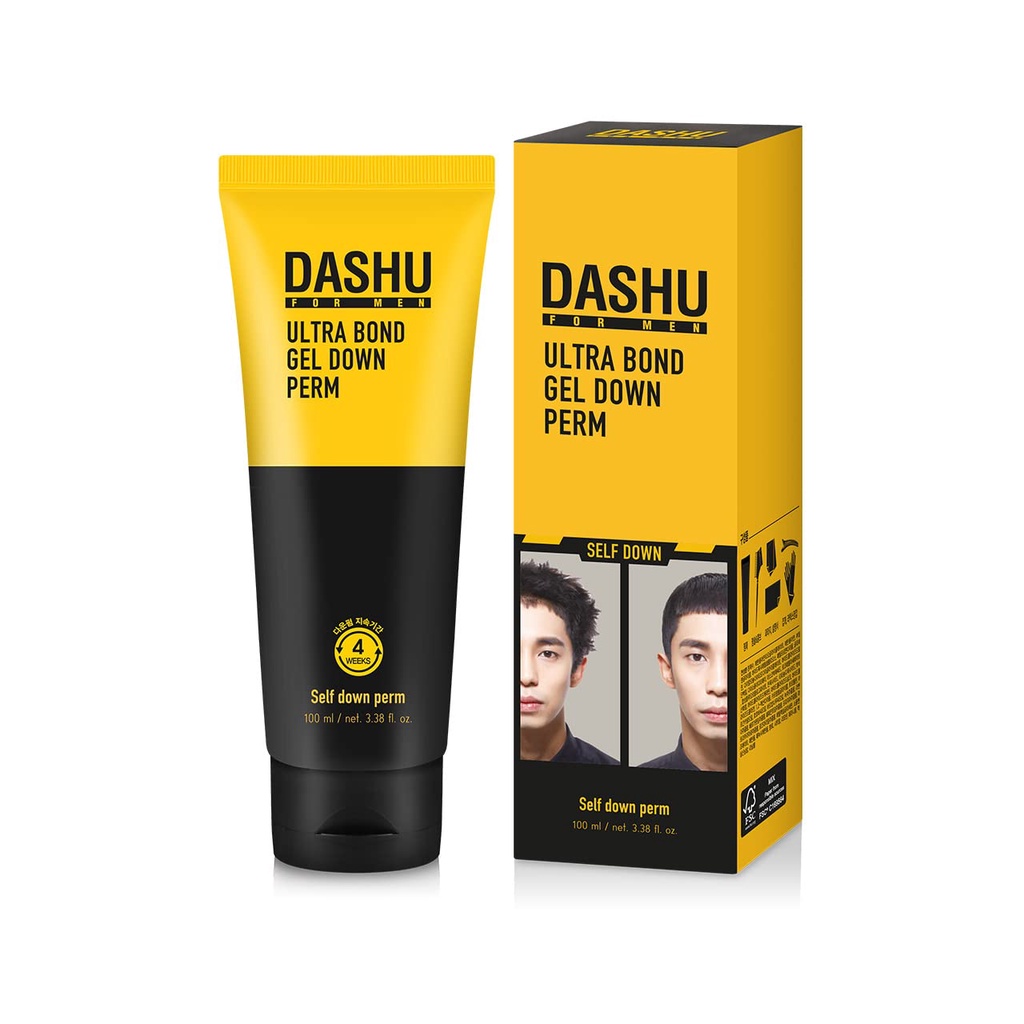 Dashu Premium Ultra Bond Gel Down Perm 3.5oz - ช่วยให้ผมชี้ฟู