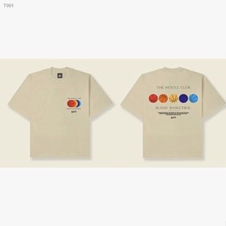 ✜The Hustle Club- Manila Hoop Dreams Purveyr Fair เสื้อผ้าแฟชั่นผู้ชายเสื้อยืด