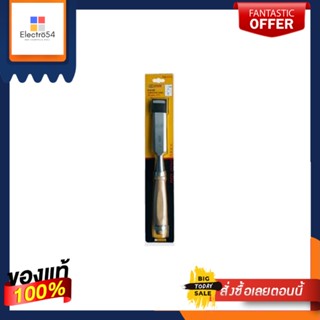 CHISEL สิ่วด้ามไม้ AT INDY 5/8 นิ้วCHISEL WITH WOODEN HANDLE AT INDY 5/8"