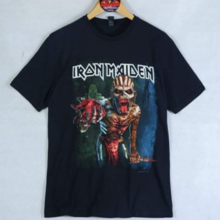 #เสื้อวง Ironmaiden ลาย B O S Euro Tour มือ 1 ลิขสิทธิ์แท้