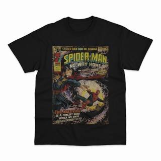 Spiderman Doctor Strange No Way Home Marvel Vintage Classic Superhero T-Shirt_03