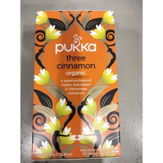 Pukka Three Cinnamon Tea 20bags ชา 40g