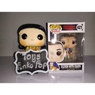 Funko Pop Television Strange Things : Eleven With Eggos 421