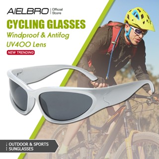 Aielbro แว่นตากันแดด ทรงสี่เหลี่ยมผืนผ้า กรอบสี่เหลี่ยมผืนผ้…