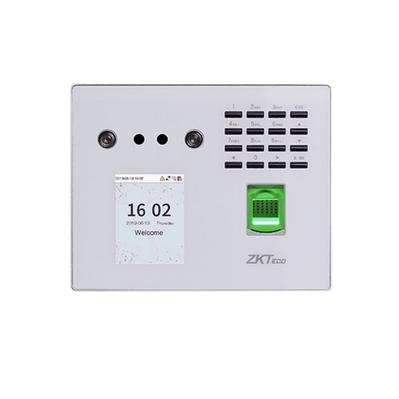 เครื่องบันทึกเวลา สแกนใบหน้า ควบคุมประตูได้ ZKTeco MB40-VL (มี WiFi ในตัว) Face 3000/ WiFi / LAN รับ