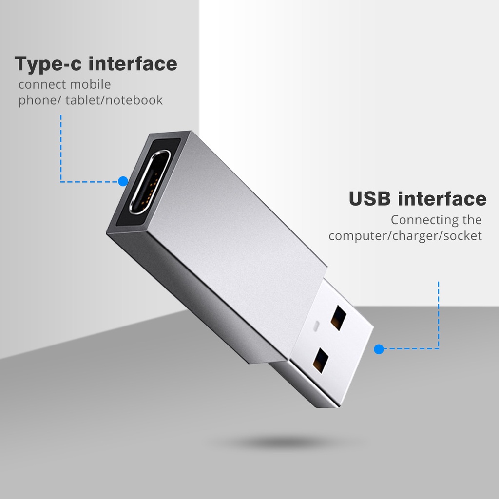 USB OTG อะแดปเตอร์แปลงหัวชาร์จ Micro USB To Type C/Type C To Micro USB/Type C To L/หัวแปลง Adapter ราคา ถูกที่สุด ดีลบีเคเค แกลเลอรีภาพที่ 7