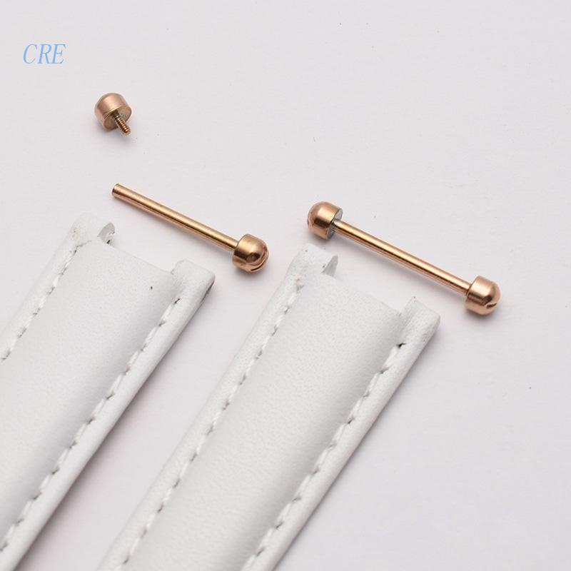 1 Pair Watch Strap Screw Pins for Smart Watch Bracelet Clasp Buckle Friction Tub