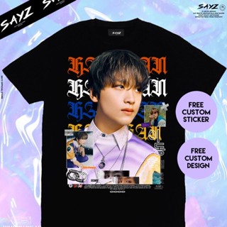 เสื้อยืดแฟชั่น Kaos Haechan Fullsun NCT DREAM Hello ในอนาคต Kaos Kpop โดย SayzStreetwear ผู้ชาย T เสื้อผู้หญิง_09