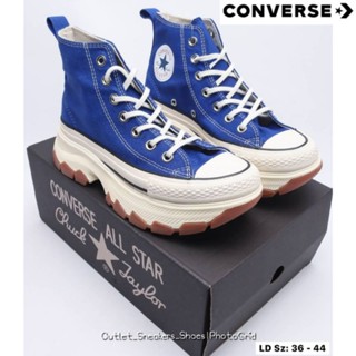 รองเท้า Converse Chuck Taylor All Star 100 Trekwave High Blue Unisex ส่งฟรี