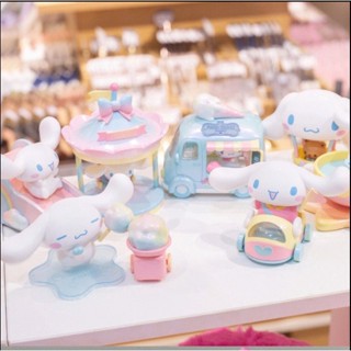 [พร้อมส่งของแท้] โมเดลซานริโอ้ชินนามอนโรล Sanrio Cinnamoroll  งานลิขสิทธิ์ของแท้ (สุ่ม/ยกชุด)