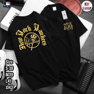 mlb  เสื้อยืดแขนสั้น