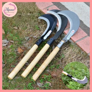 --MXM--เคียวเหล็กแมงกานีส มีดหวดหญ้า ใบมีดคมทนแข็งแรงเหมาะสำ…