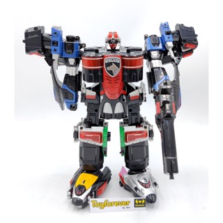 หุ่นเดกะวิงค์ ระบบติด ของครบ Dx Deka Wing