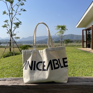 Unisex totebag กระเป๋าผ้า ANICEABLE