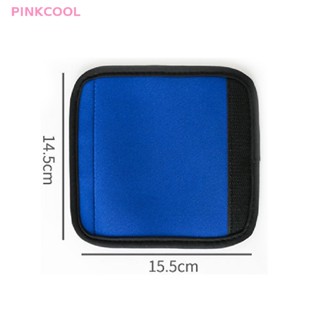 Pinkcool ปลอกหุ้มด้ามจับกระเป๋าเดินทาง ผ้านีโอพรีน แบบนิ่ม สําหรับรถเข็นเด็ก