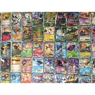 การ์ดโปเกม่อน การ์ด GX หายากมาก 20 ชิ้น - การ์ด GX + การ์ด HOLOS Flash UR สไตล์สุ่ม