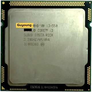 หน่วยประมวลผล CPU Core i3-550 i3 550 3.2 GHz 4M 73W LGA 1156