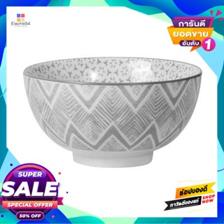 Style ชามเซรามิกสไตล์ญี่ปุ่น Kassa Home รุ่น A131607-15 ขนาด 4.25 นิ้ว สีเทาjapanese Style Ceramic Bowl  Home A131607-15