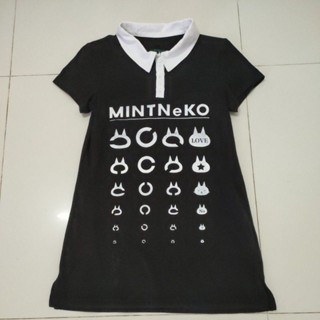 Mint Neko เดรสเด็ก อก30-32นิ้ว