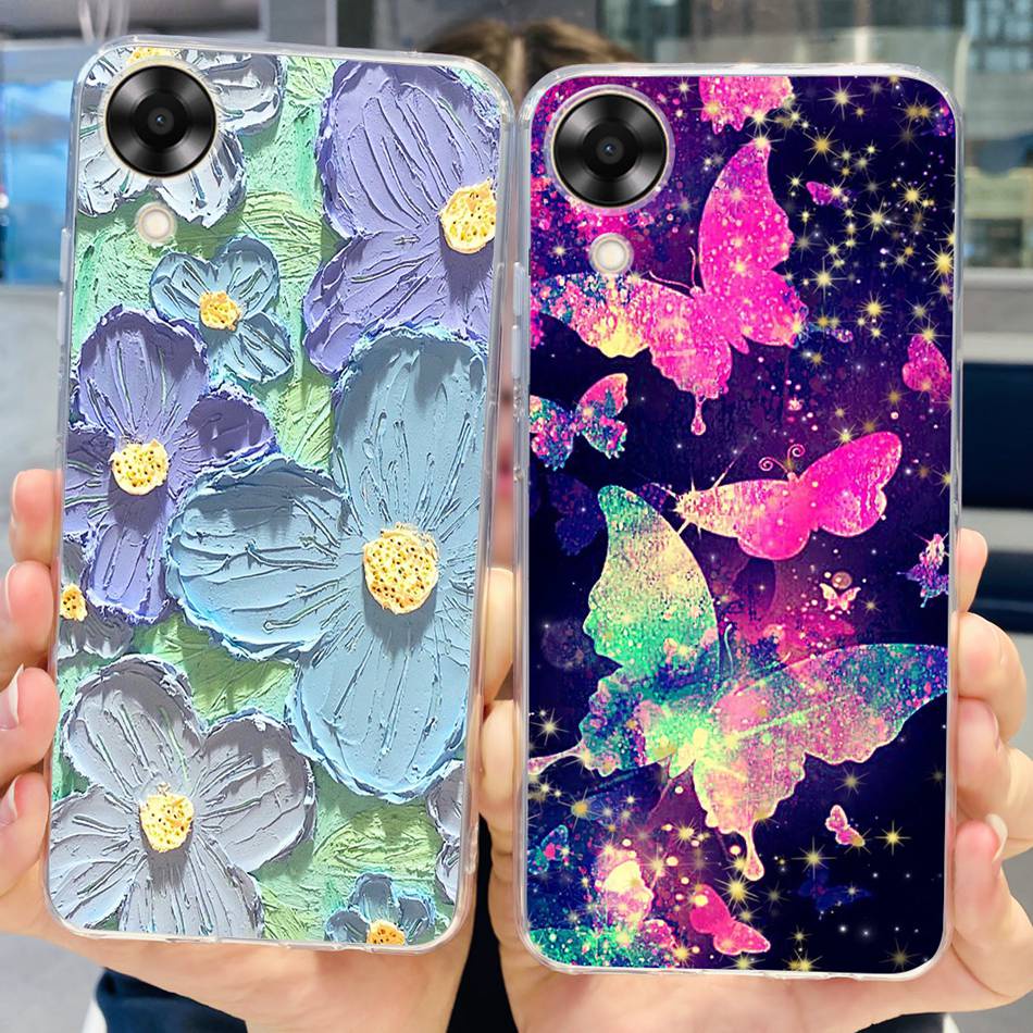 เคสโทรศัพท์ซิลิโคน TPU แบบนิ่ม ลายไดโนเสาร์ และแมวน่ารัก สําหรับ OPPO A17K A17 2022 CPH2471 CPH2477 A17 A 17K 4G ราคา ถูกที่สุด ดีลบีเคเค แกลเลอรีภาพที่ 3