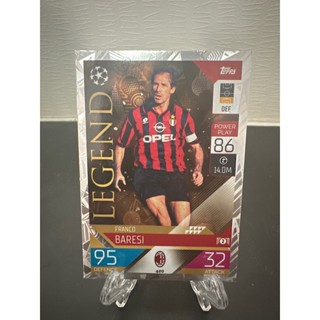 การ์ด 2022-23 Topps Match Attax UEFA League Soccer Cards Legend