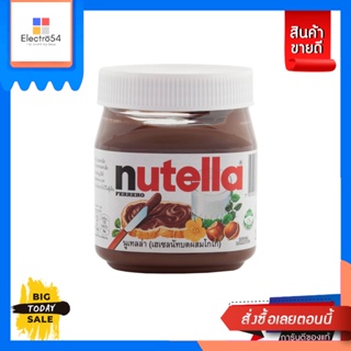 Nutella(นูเทลล่า) Nutella นูเทลล่า เฮเซลนัทบดผสมโกโก้ ขนาด 350 กรัม Nutella Nutella Hazelnut Spread with Cocoa Size 350