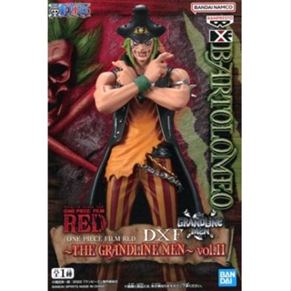 Bartolomeo ONE PIECE FILM RED DXF ​​ THE GRANDLINE MEN  vol.11 ของแท้จากญี่ปุ่น