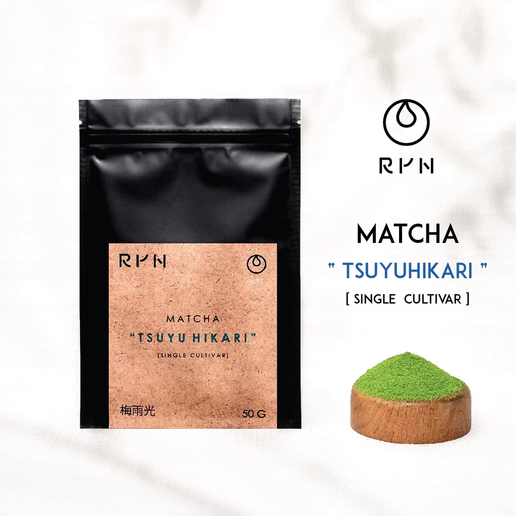 " Tsuyuhikari " Ryn Matcha Ceremonial Grade - Single Cultivar [ 30G / 50G / 100G ]